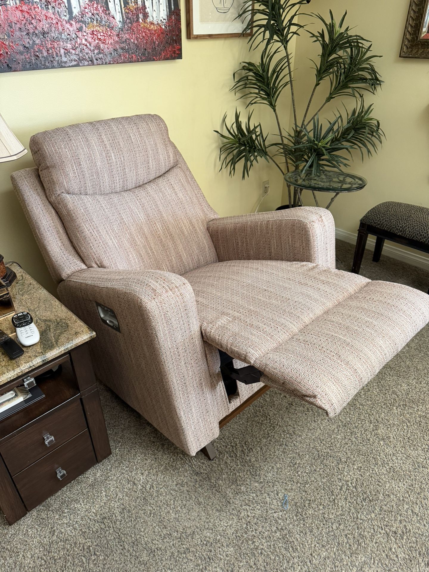 REDUCED PRICE! La Z Boy Power Recliner