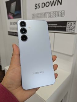 Galaxy S25 5G 6.2" (T-Mobile) 128GB Silver Shadow Premium Pre-owned