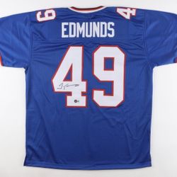 Tremaine Edmunds Signed Buffalo Bills Jersey (Beckett)