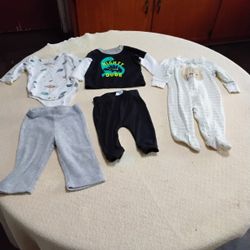 Baby Boy 0-3 Months All For 