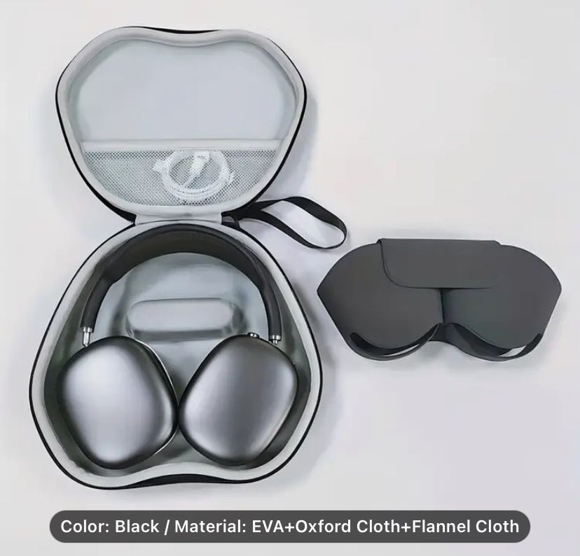 Wireless Headphones Storage Bag For Airpods Max Wireless Earphone EVA Cloth Storage Box