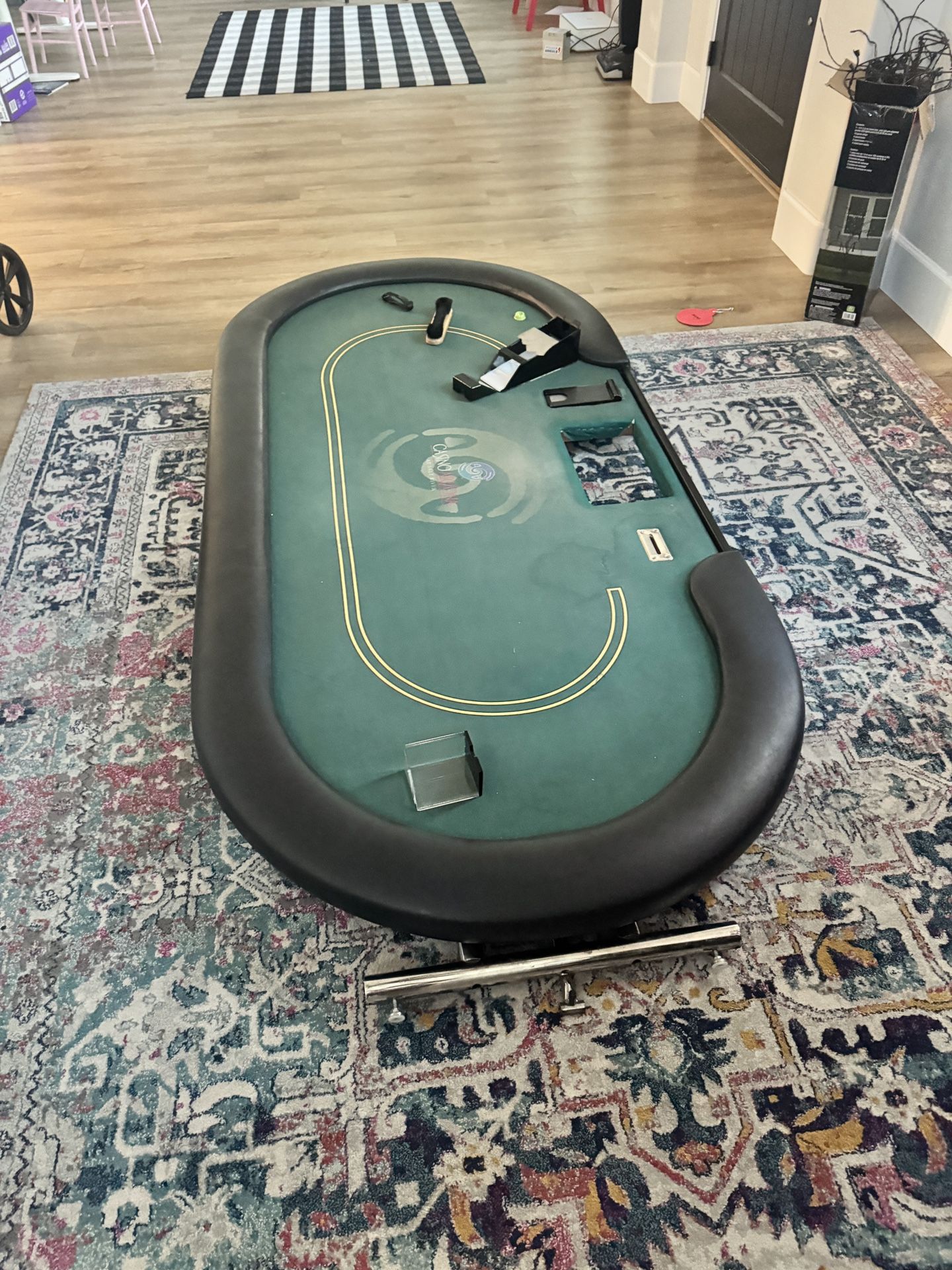Poker Table 