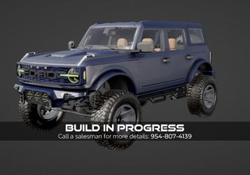2026 Ford Bronco