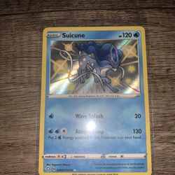 Shining Fates Shiny Suicune