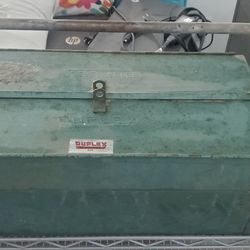 Old Vintage Duplex/snap On Tool Box