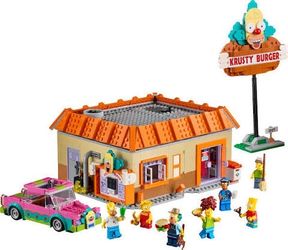 Lego Simpsons Krusty Burger