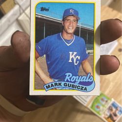 Mark Gubicza Wrong Back Error