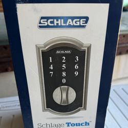 Deadbolt Touchscreen Keypad