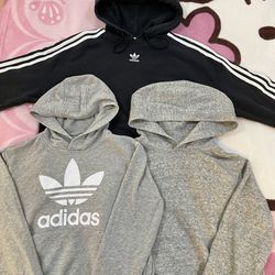 Adidas + Uniqlo Kids Boys Hoodies Sweaters Bundle - Size: 9-10  (S)