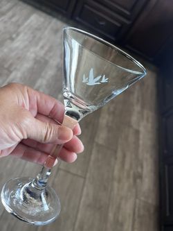 Wine Glasses (two of Each Glass)