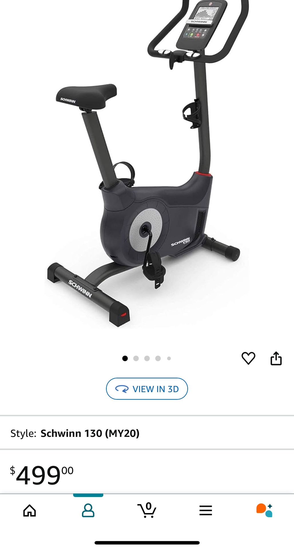 Schwinn stationary bike