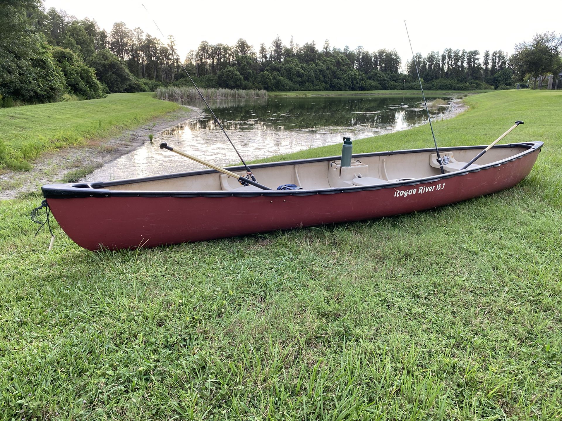 Canoe - Rogue River - 15 ft