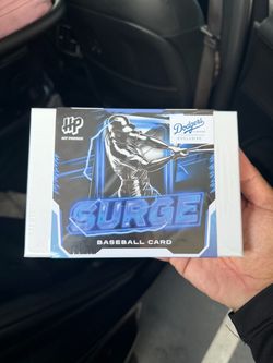 Hit Parade Surge Baseball Card Box Dodgers Exclusive