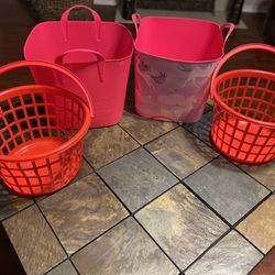 2 TUBS & 2 BASKETS - ALL FOR $15