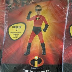 Incredibles Costume 