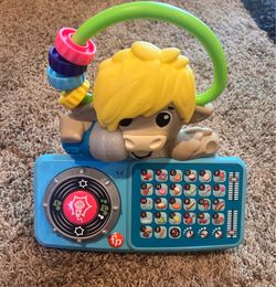 Fisher-Price Link Squad A to Z Yak Baby Learning Toy with Music & Lights