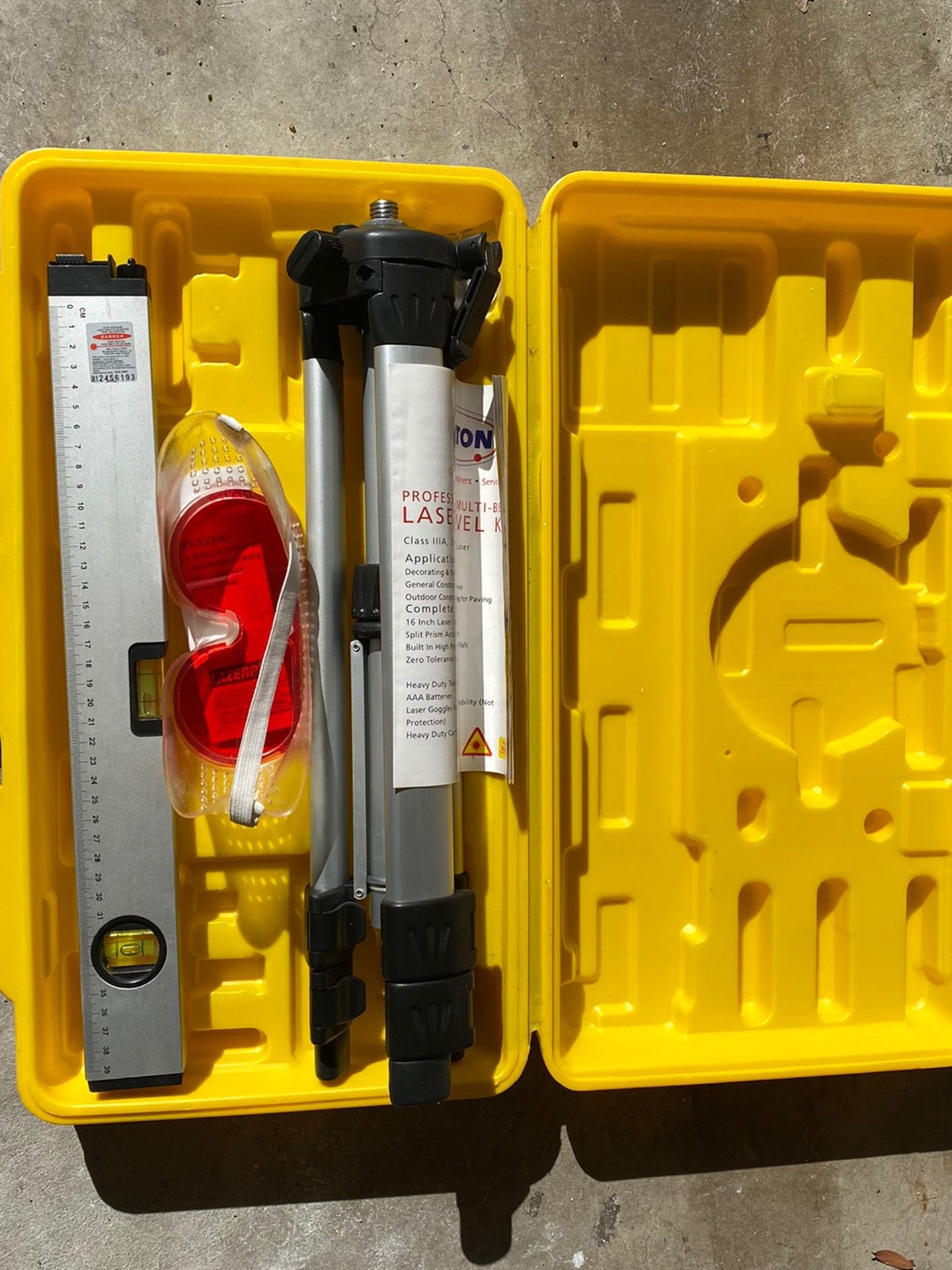 Laser Level Kit