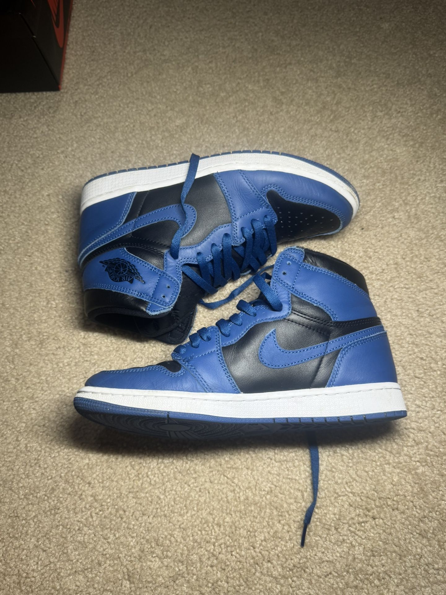 Nike Jordan 1: "Marine Blue" (M9)