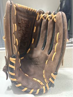 Rawlings Renegade Select brown size 14 baseball glove