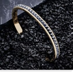 Bracelet With Rhinestone 