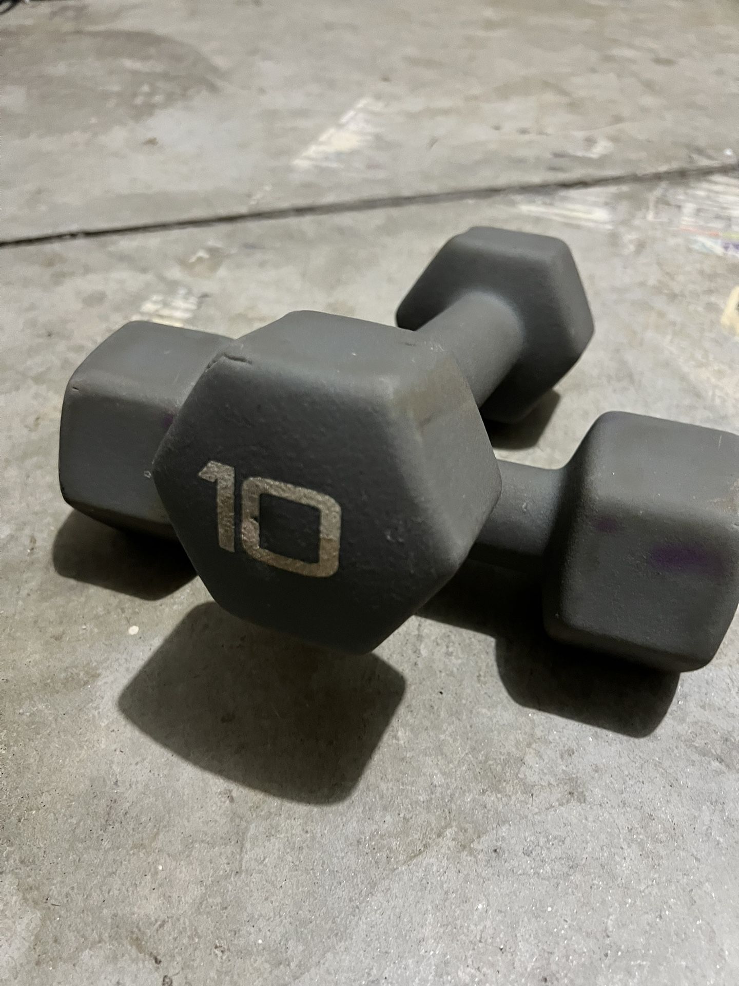 10lbs Nonslip Dumbbell Sets