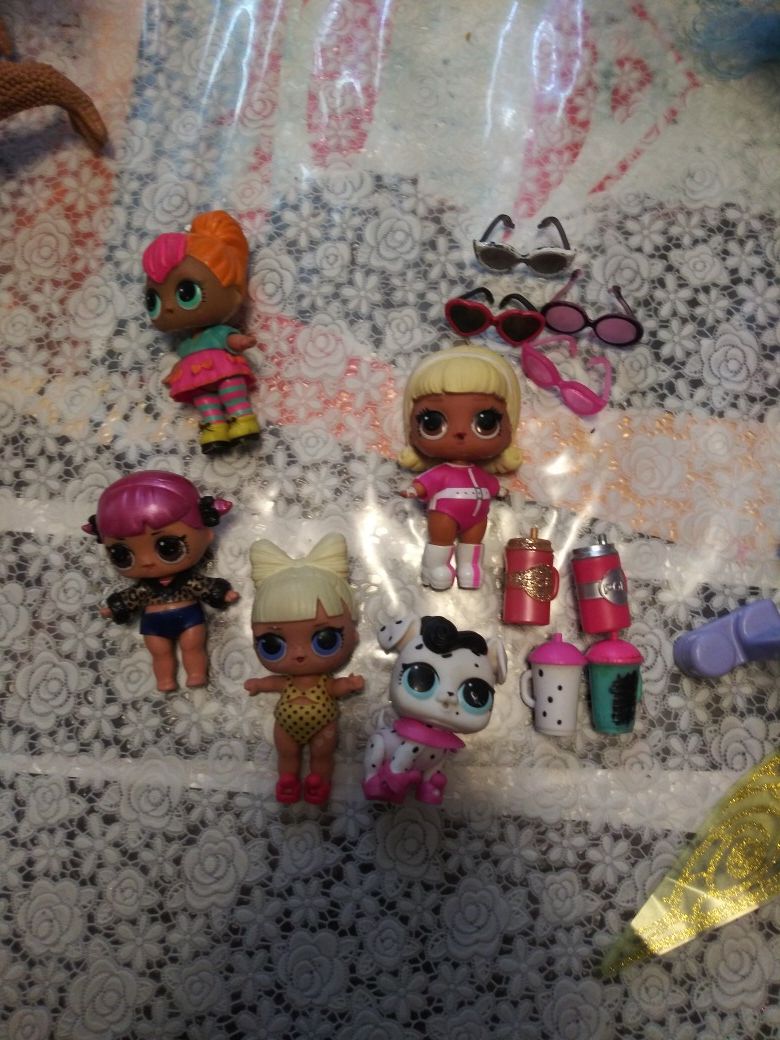 Lol dolls w accessories