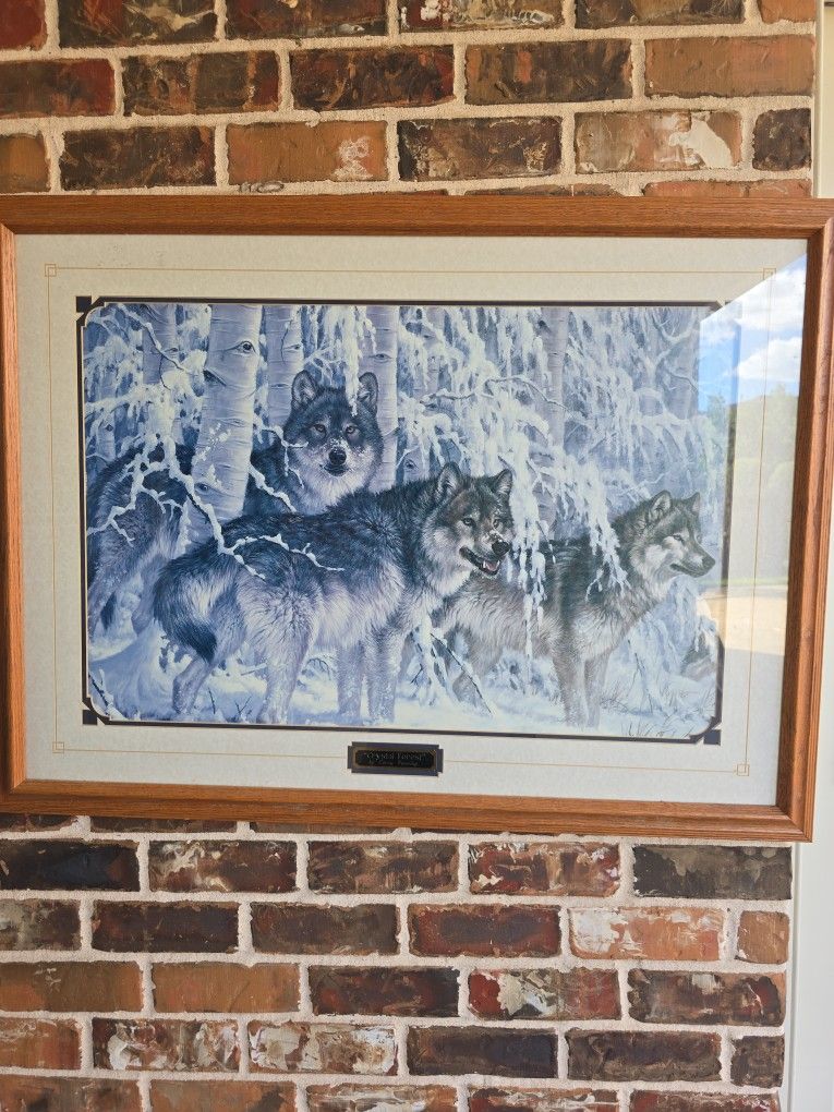 $8 Picture- "Crystal Forrest" by LARRY FANNING$8