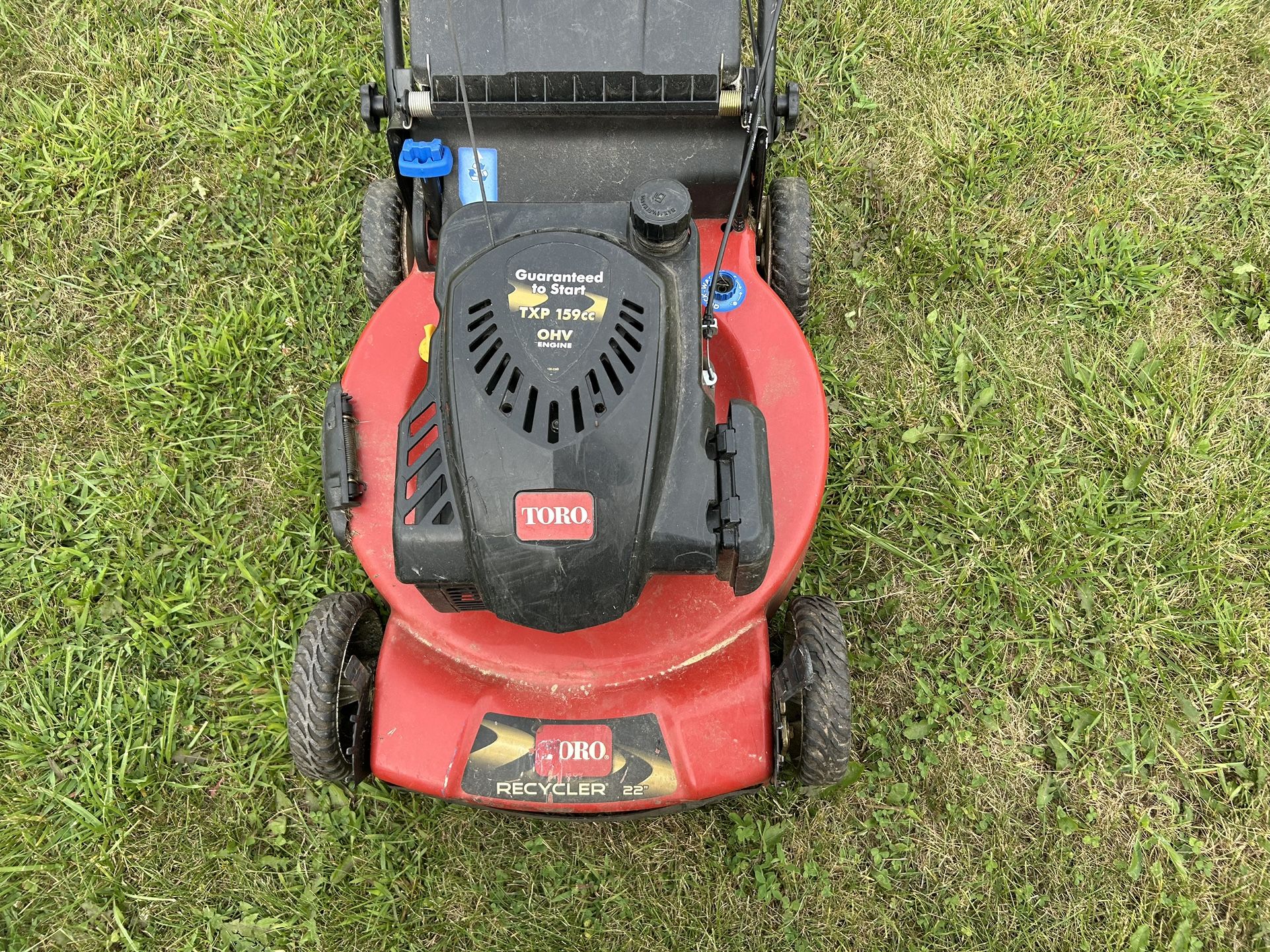 Toro recycler 159cc