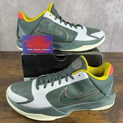 Nike Zoom Kobe 5 Protro EYBL Girls 2020 Size 10 CD4991-300 Men’s Basketball Shoes OG Rare