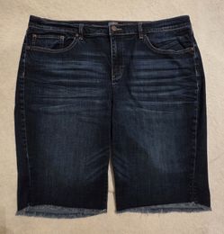 Women's Soho New York & Co Jeans 5 Pocket Denim Shorts