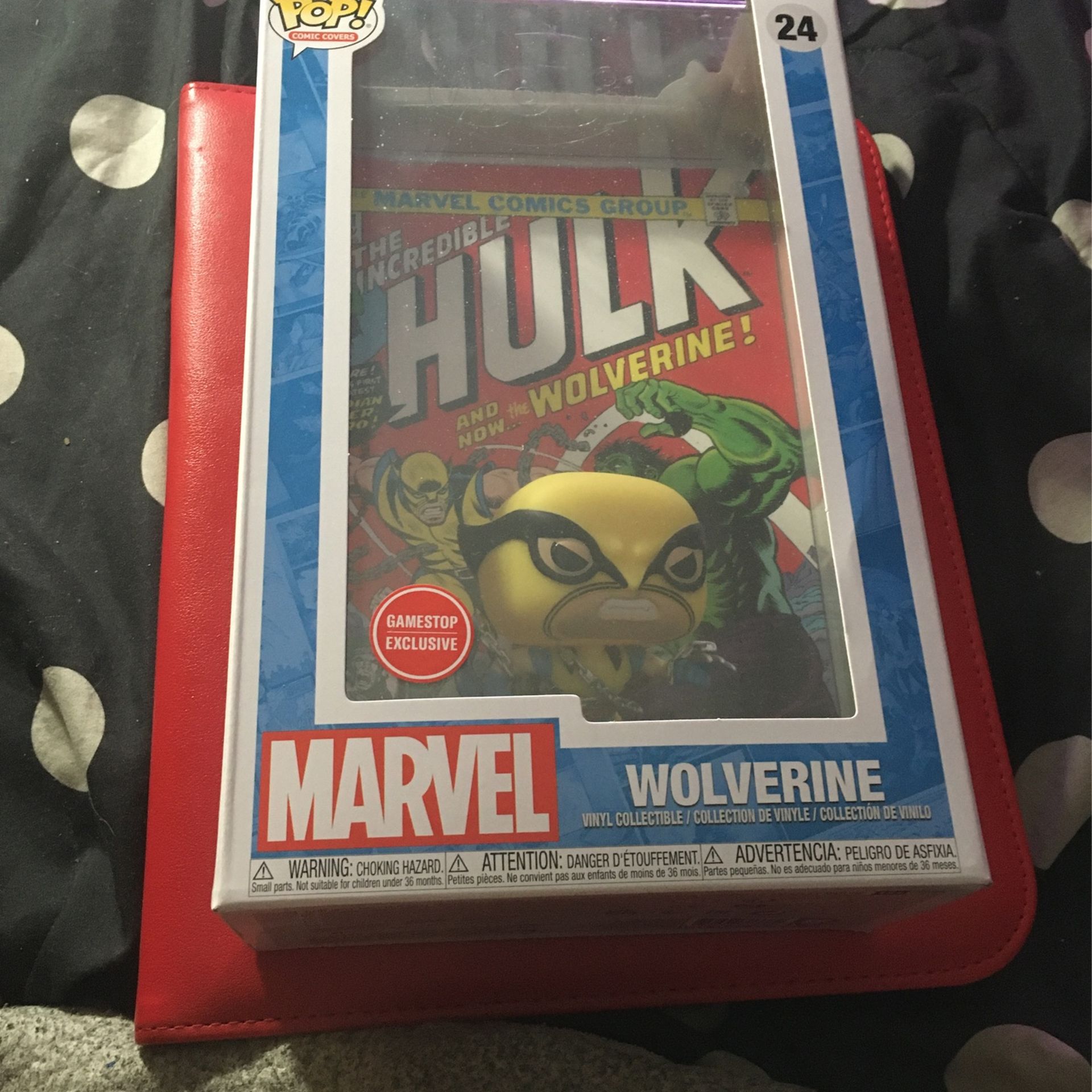Pop Comic Covers Wolverine 24 