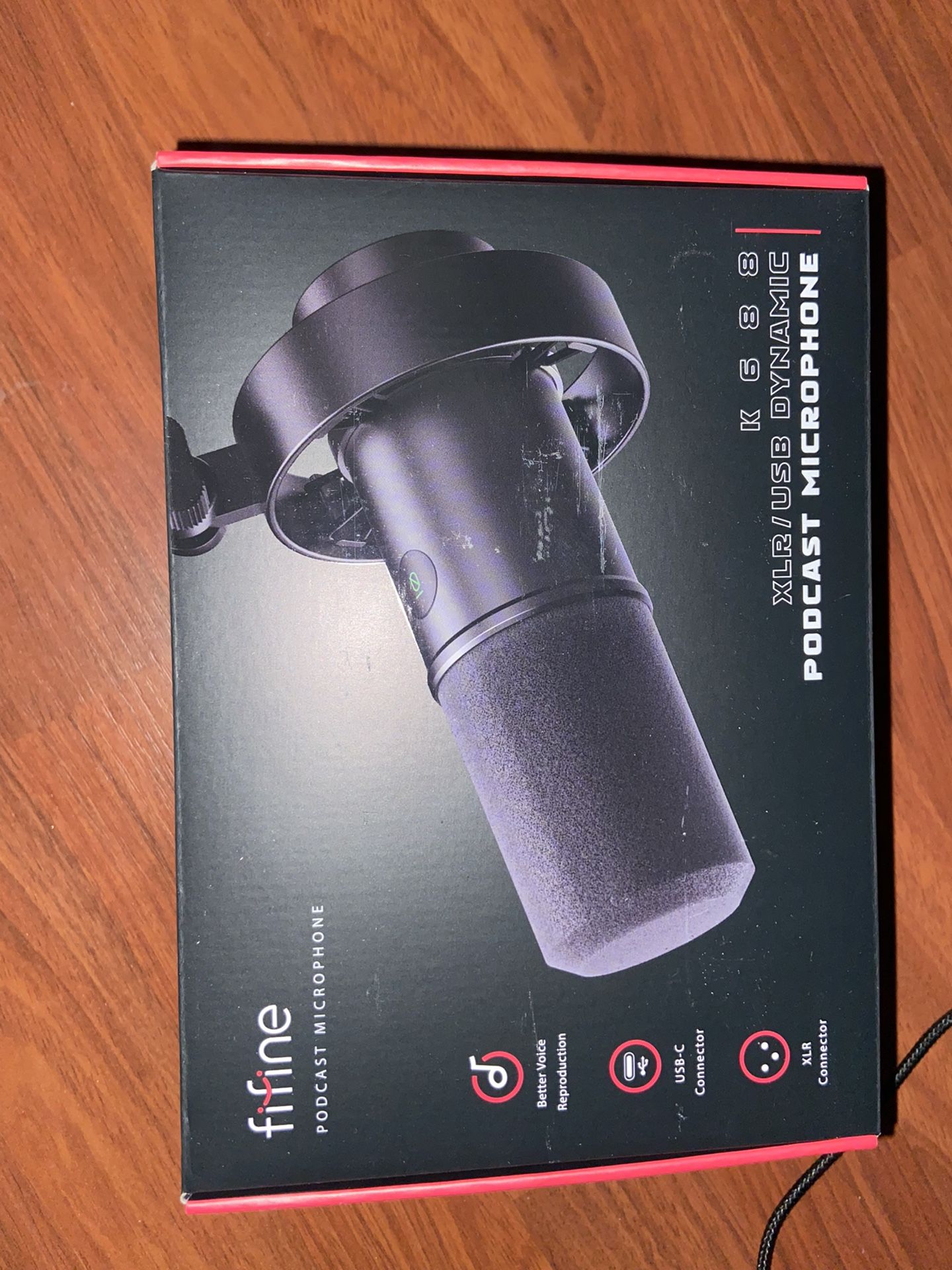 Fifine microphone