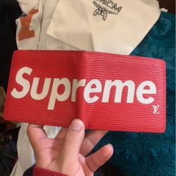 Supreme LV Wallet 