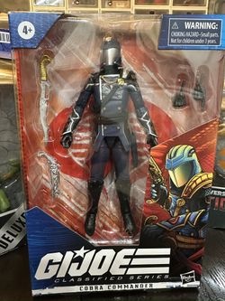 Cobra Commander GI Joe Classified Series