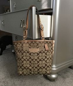 Coach purse