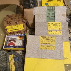 Different Type Of Grinding Pads, Grit Paper 