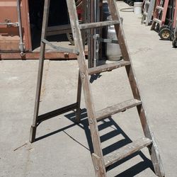 Wooden Step.Ladder Etsy