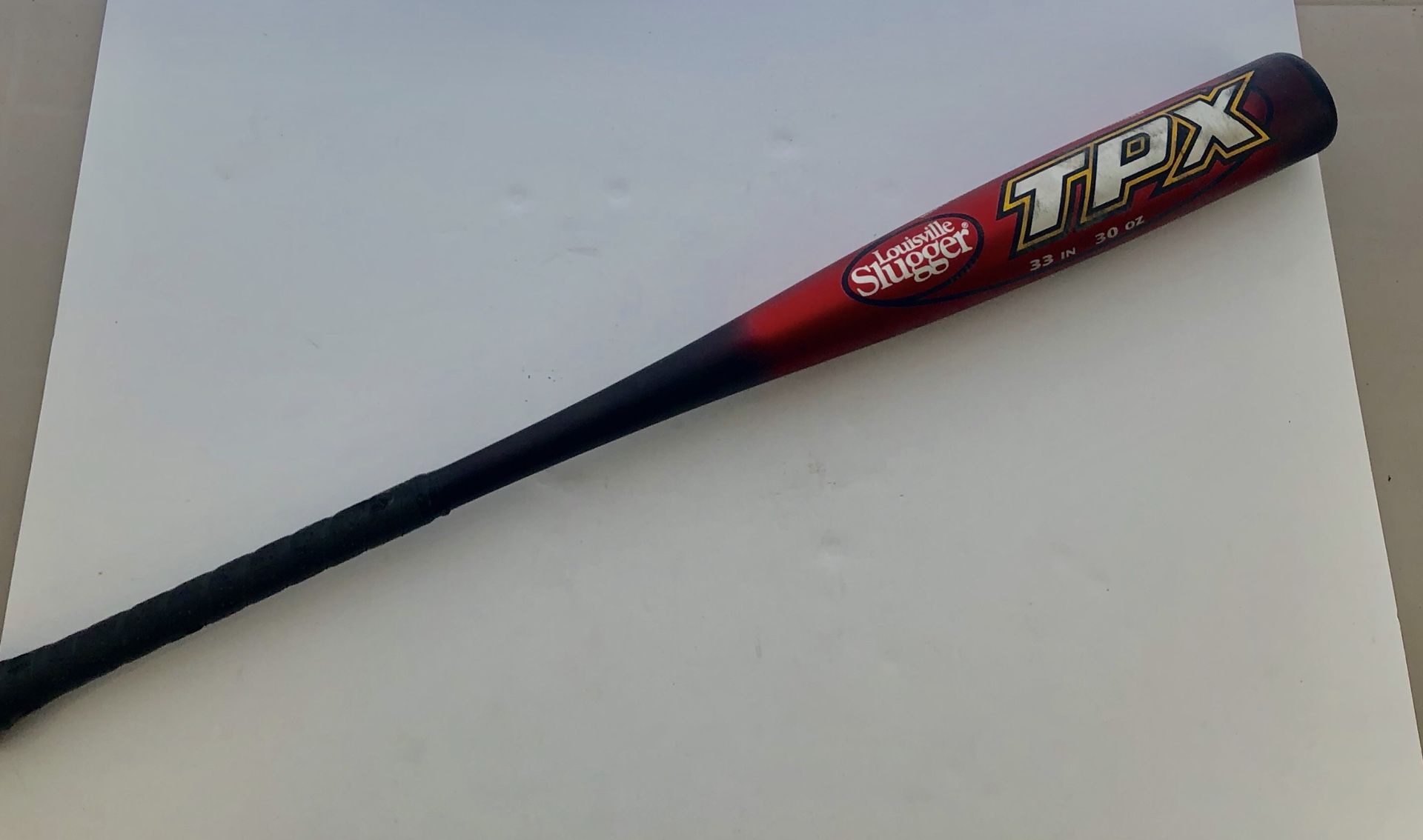 Louisville Slugger Baseball Bat TPX Response 33/30