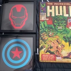 Avenger frames