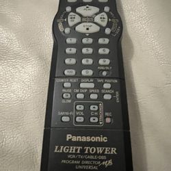 Panasonic Remote Universal Control 