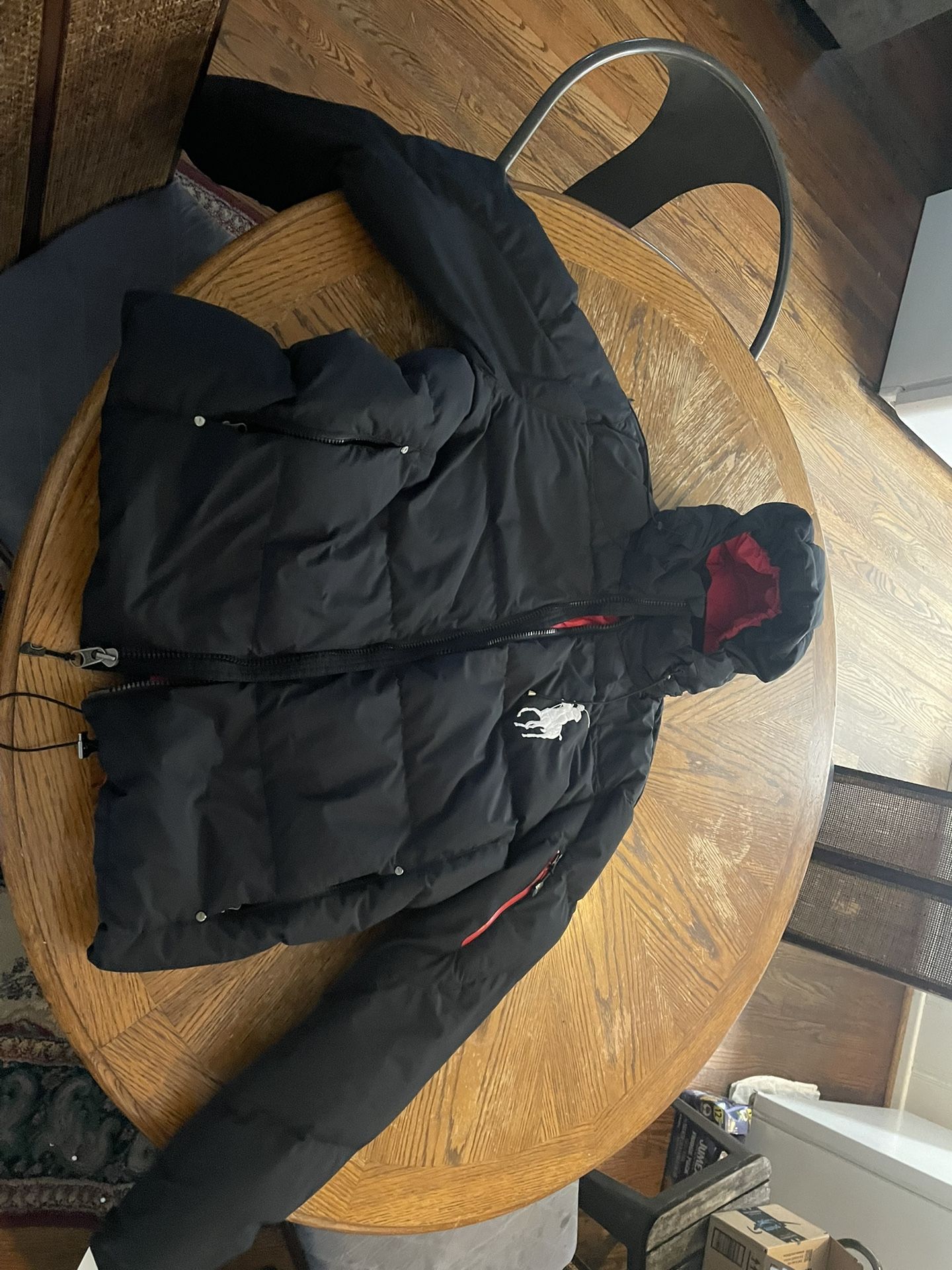 Polo Puffer Down Jacket 