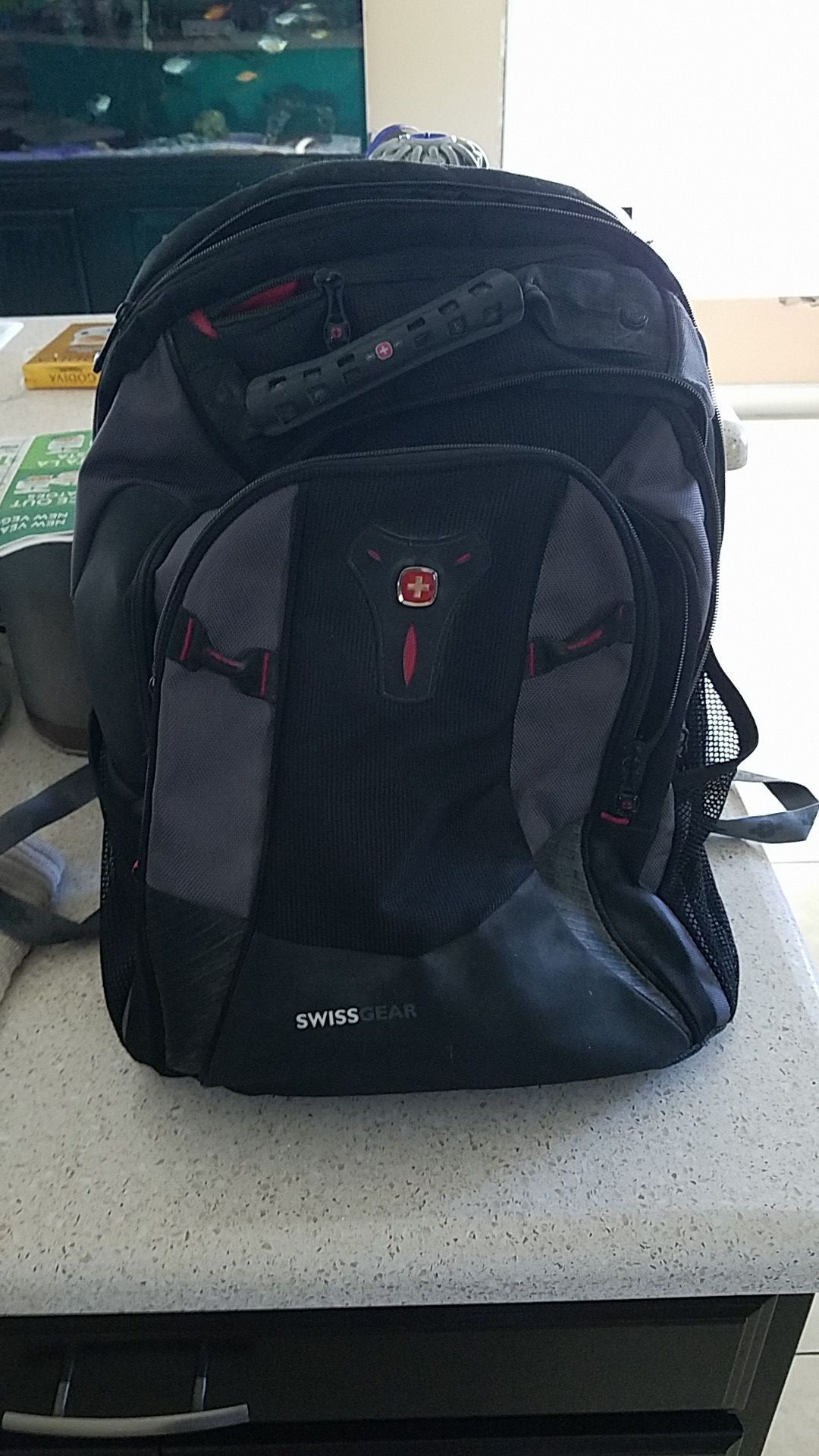 Swiss gear laptop backpack
