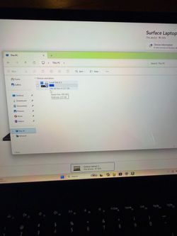 Laptop surface 3