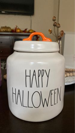 Rae Dunn Halloween Canister
