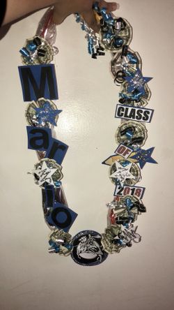 Graduation leis