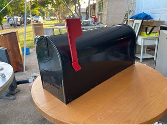 Metal Mailbox