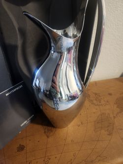 Georg Jensen Henning Koppel stainless steel water pitcher