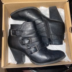 Booties Size 6
