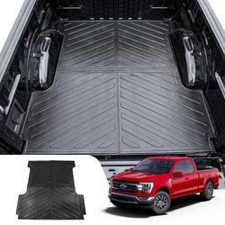 Dattumar Truck Bed Mat Compatible with 2015-2024 Ford F150 Truck Bed Liner