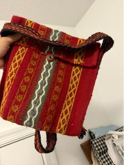 Woven Crossbody Bag from Ecuador